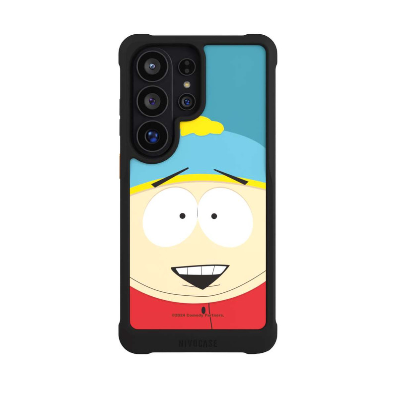 Galaxy S26 Ultra NIVOmax Cartman Closeup