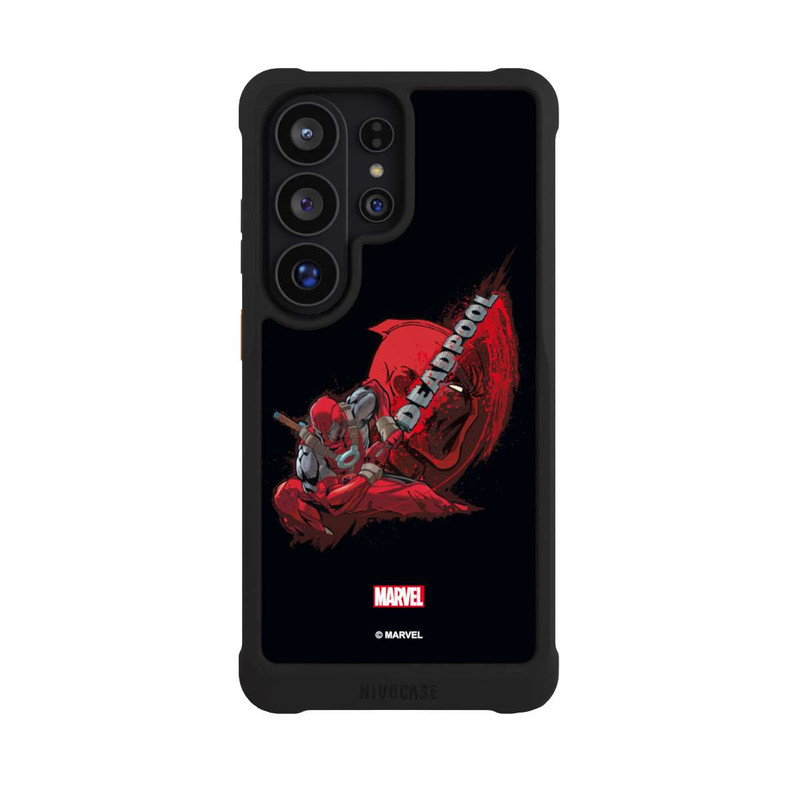 Galaxy S26 Ultra NIVOmax Deadpool in Action