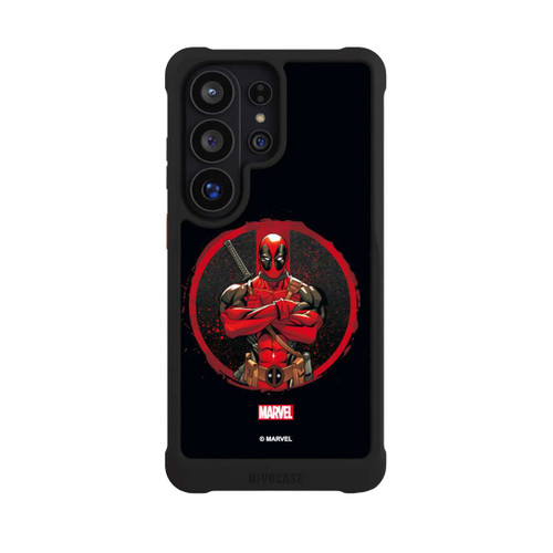 Samsung Galaxy S26 Ultra NIVOmax Deadpool Badge