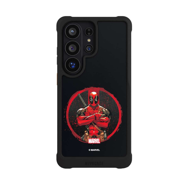 Galaxy S26 Ultra NIVOmax Deadpool Badge