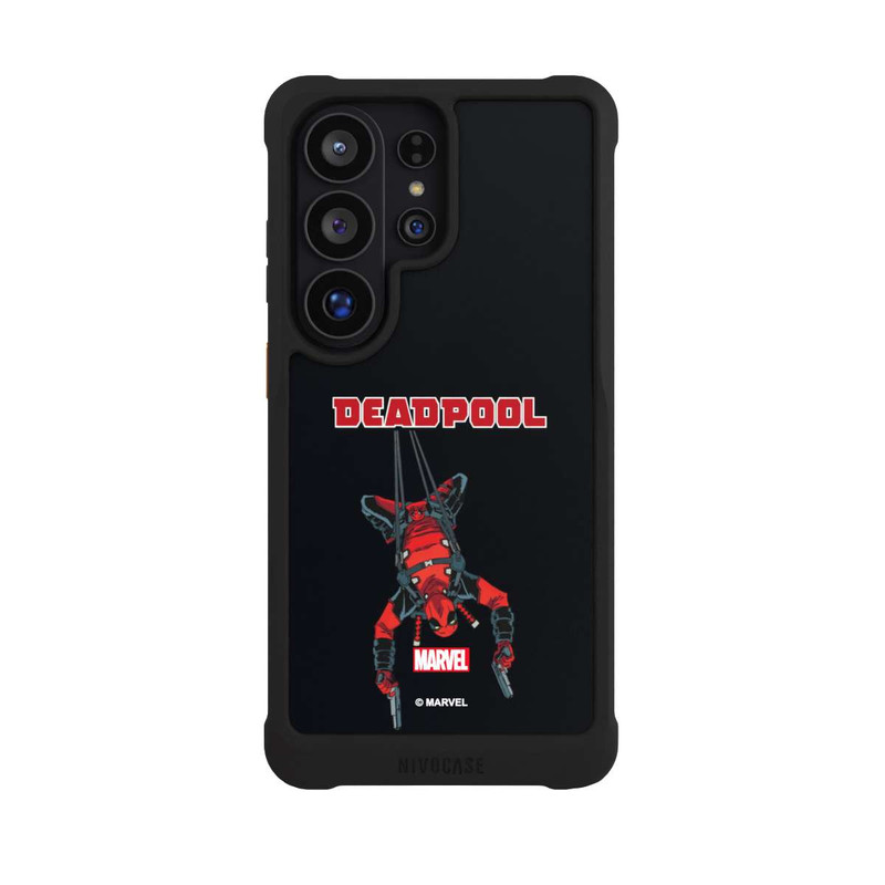 Galaxy S26 Ultra NIVOmax Deadpool Swinging