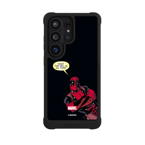 Samsung Galaxy S26 Ultra NIVOmax Deadpool What the Hell