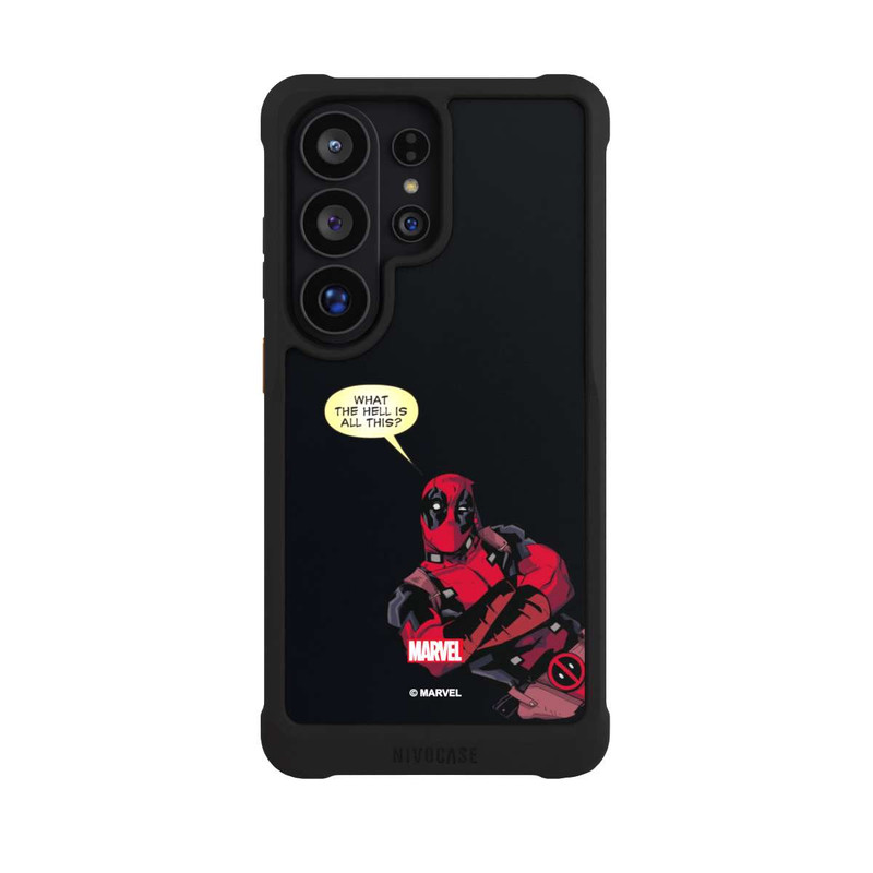 Galaxy S26 Ultra NIVOmax Deadpool What the Hell