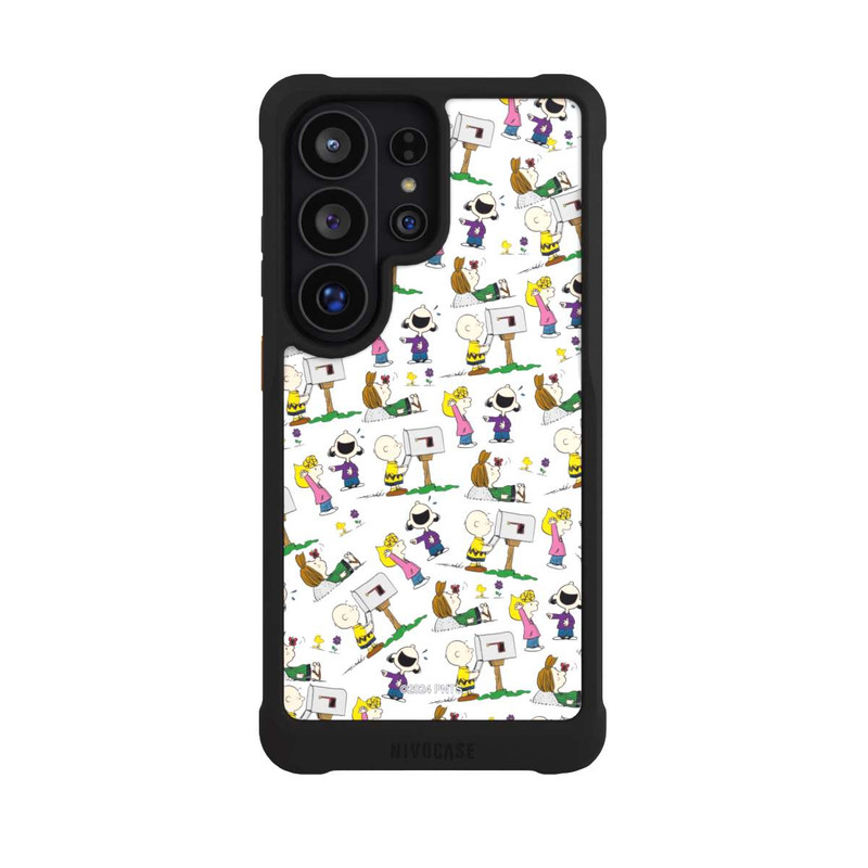 Galaxy S26 Ultra NIVOmax Peanuts Muster