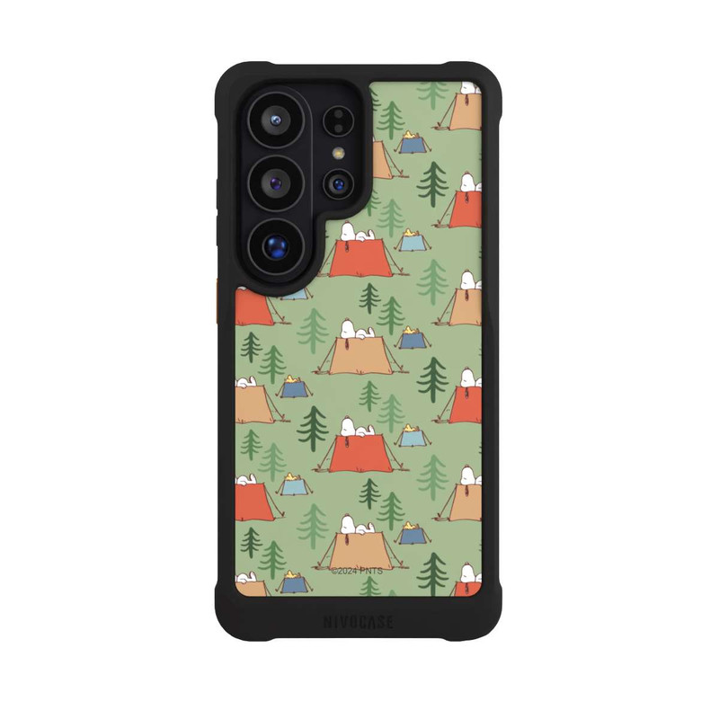 Galaxy S26 Ultra NIVOmax Peanuts Camping