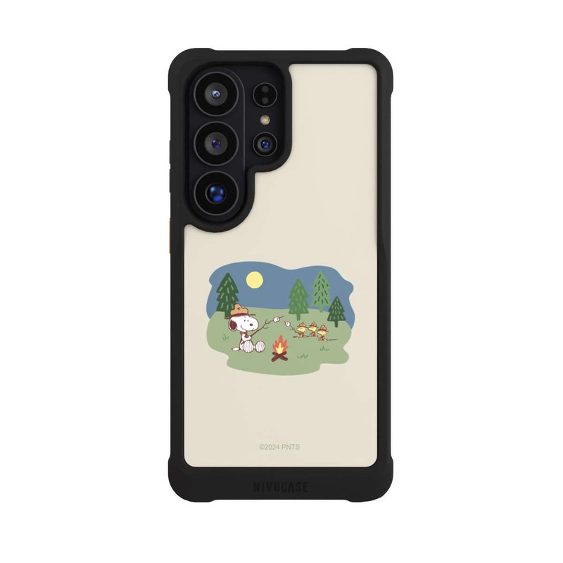 Galaxy S26 Ultra NIVOmax Snoopy Lagerfeuer