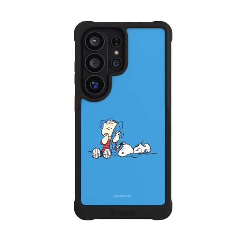 Samsung Galaxy S26 Ultra NIVOmax Linus und Snoopy