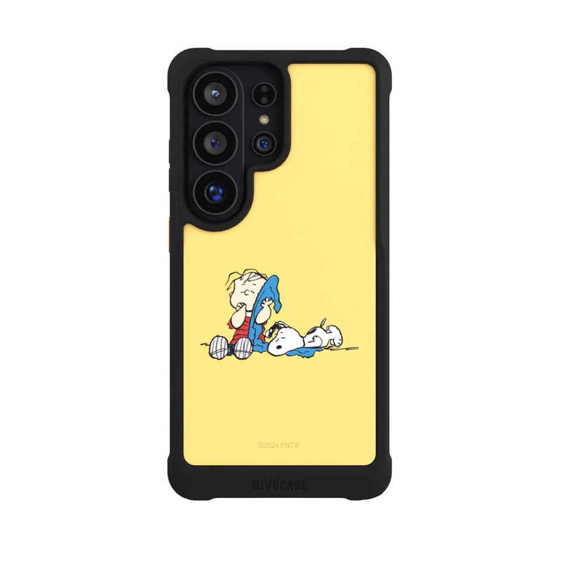 Galaxy S26 Ultra NIVOmax Snoopy und Linus
