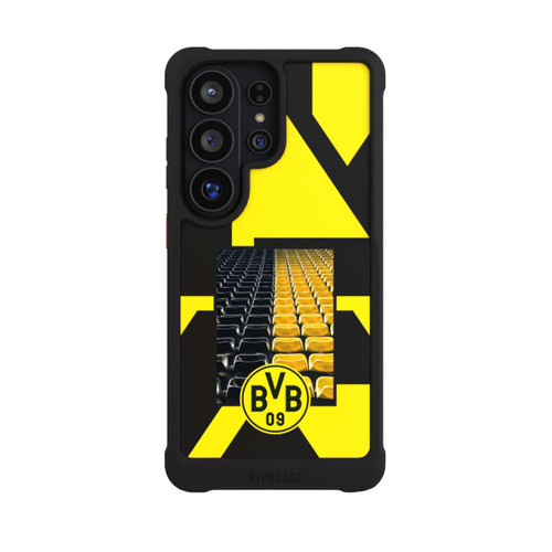 Samsung Galaxy S26 Ultra NIVOmax BVB Tribüne Schwarz Gelb