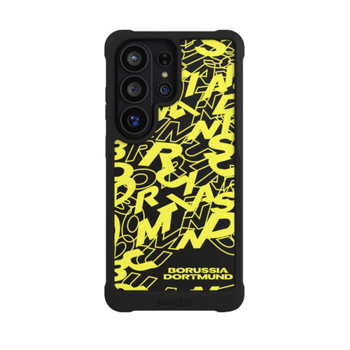 Samsung Galaxy S26 Ultra NIVOmax BVB Neon Pattern