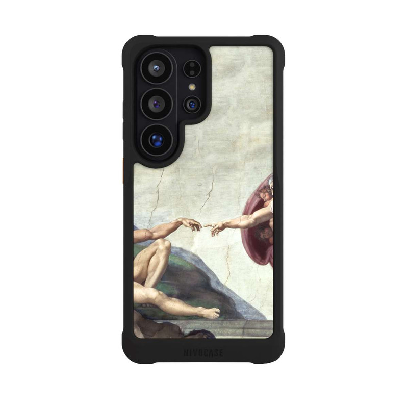 Galaxy S26 Ultra NIVOmax Die Erschaffung Adams-Michelangelo (Buonarroti)