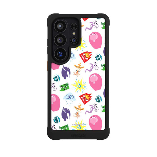 Samsung Galaxy S26 Ultra NIVOmax Inside out Character Pattern White