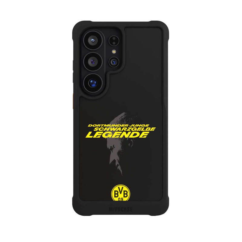Galaxy S26 Ultra NIVOmax Danke Marco Schwarzgelbe Legende
