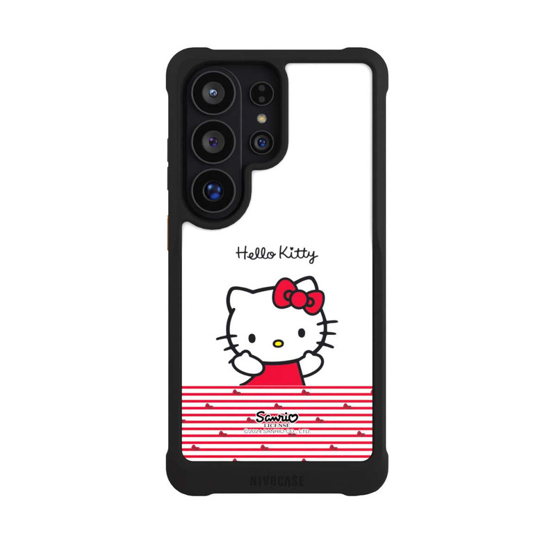 Galaxy S26 Ultra NIVOmax Hello Kitty Lines and Bows 