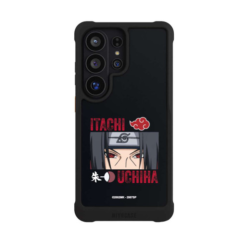 Samsung Galaxy S26 Ultra NIVOmax Itachi Uchiha Close-Up