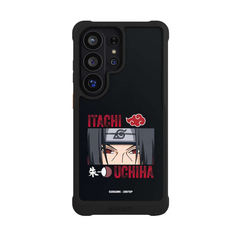 Galaxy S26 Ultra NIVOmax Itachi Uchiha Gros plan