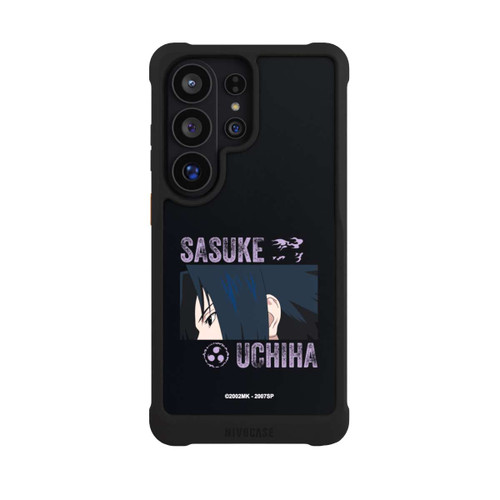 Samsung Galaxy S26 Ultra NIVOmax Sasuke Uchiha Close-Up