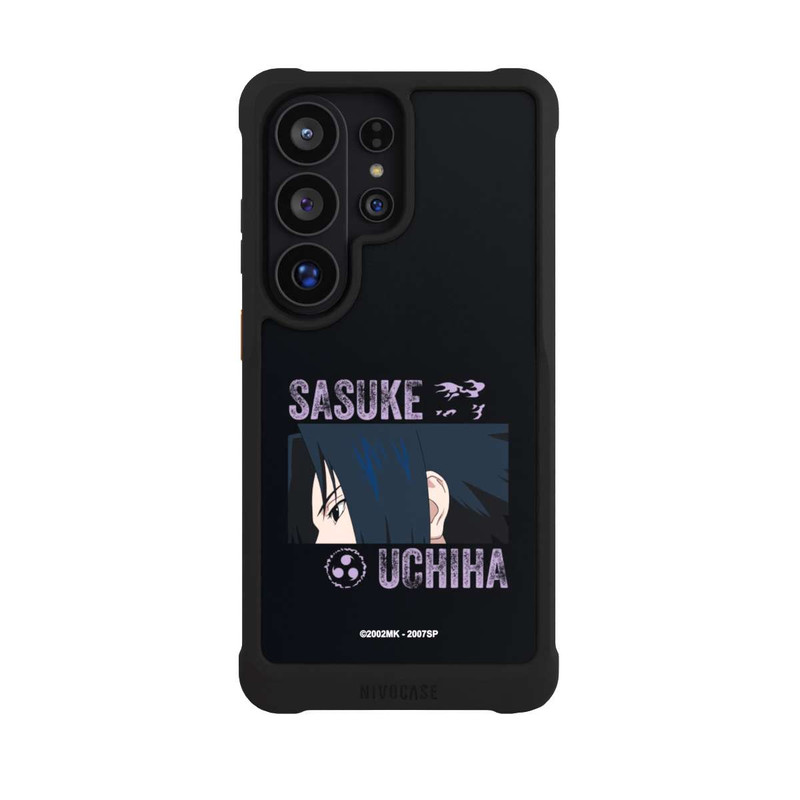 Galaxy S26 Ultra NIVOmax Sasuke Uchiha Gros plan