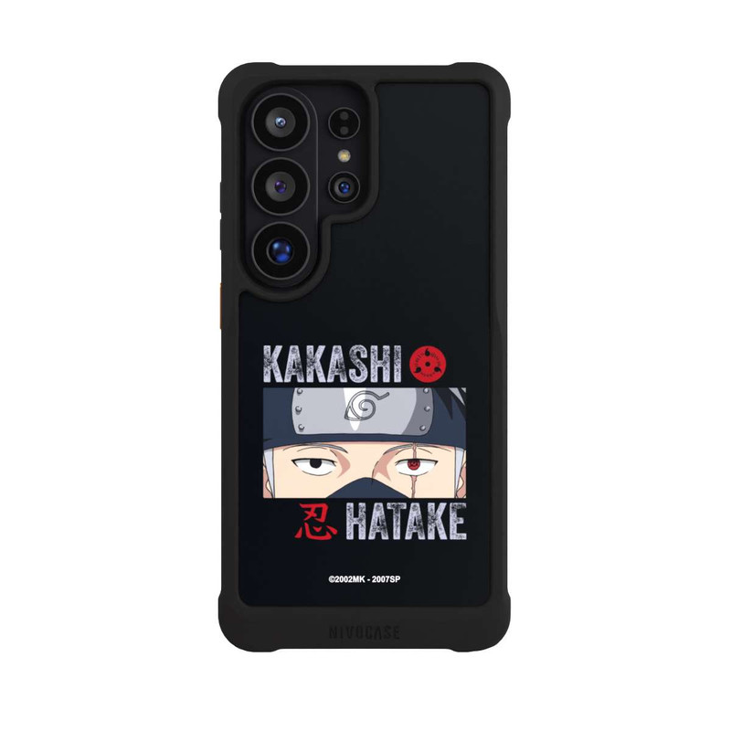 Galaxy S26 Ultra NIVOmax Kakashi Hatake Gros plan