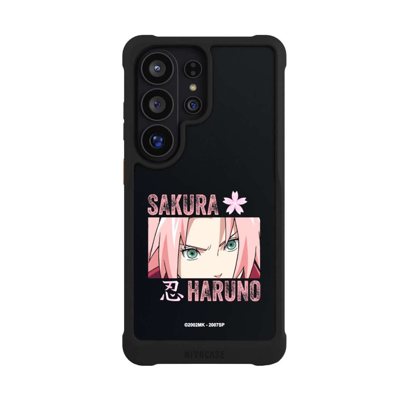 Galaxy S26 Ultra NIVOmax Sakura Haruno Gros plan