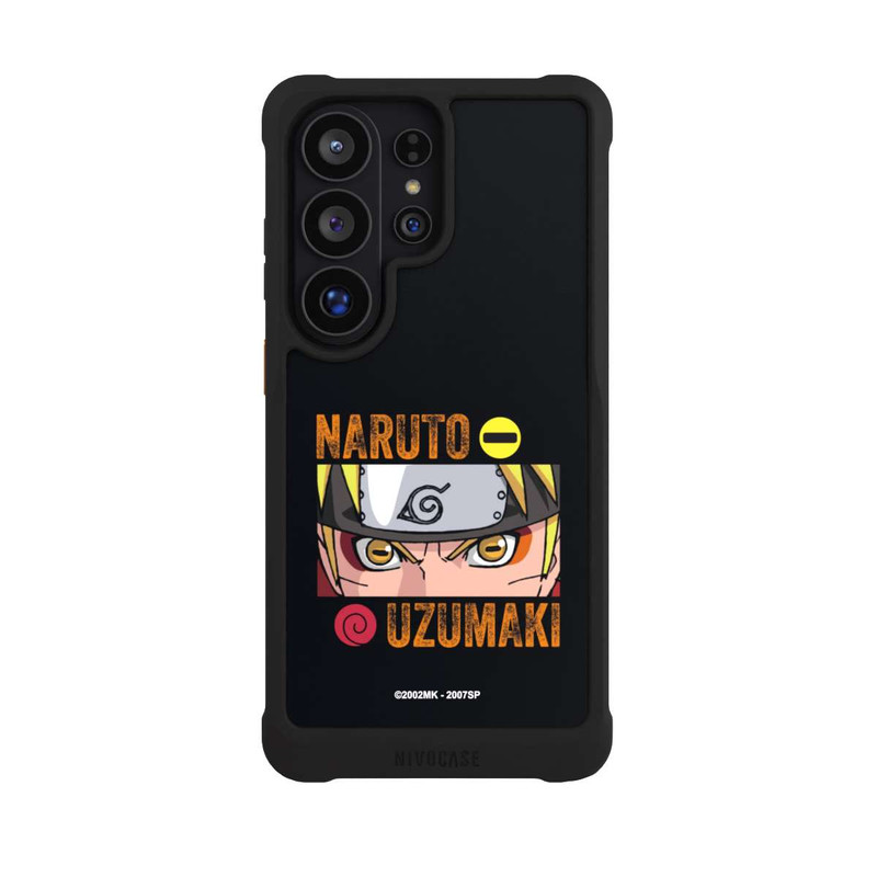 Galaxy S26 Ultra NIVOmax Naruto Uzumaki Gros plan
