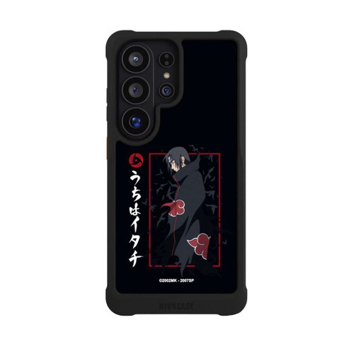 Samsung Galaxy S26 Ultra NIVOmax Itachi Krähen Schwarz