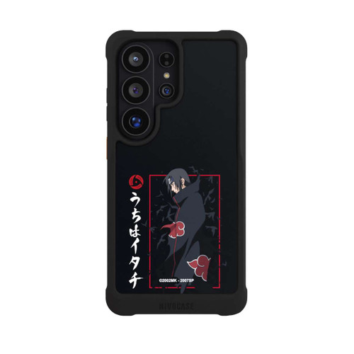 Samsung Galaxy S26 Ultra NIVOmax Itachi Krähen Schwarz