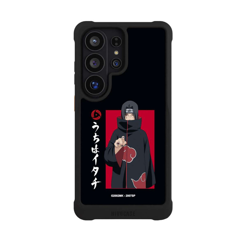 Galaxy S26 Ultra NIVOmax Itachi geste noir