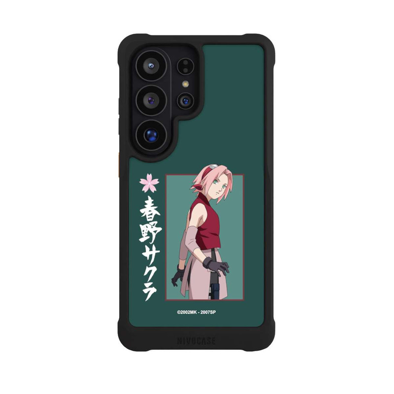 Galaxy S26 Ultra NIVOmax Sakura verte
