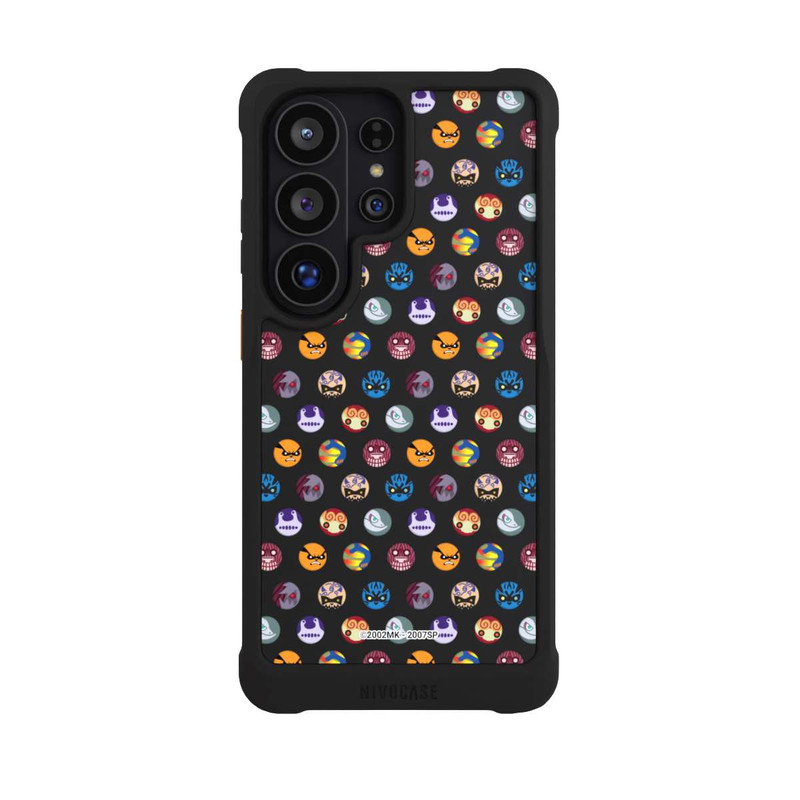 Galaxy S26 Ultra NIVOmax Bijuu Muster Transparent