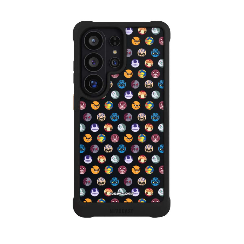 Galaxy S26 Ultra NIVOmax Bijuu Muster Schwarz