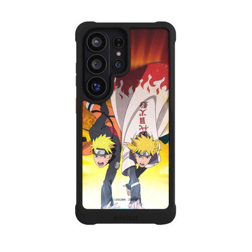 Samsung Galaxy S26 Ultra NIVOmax Naruto Minato Vater und Sohn