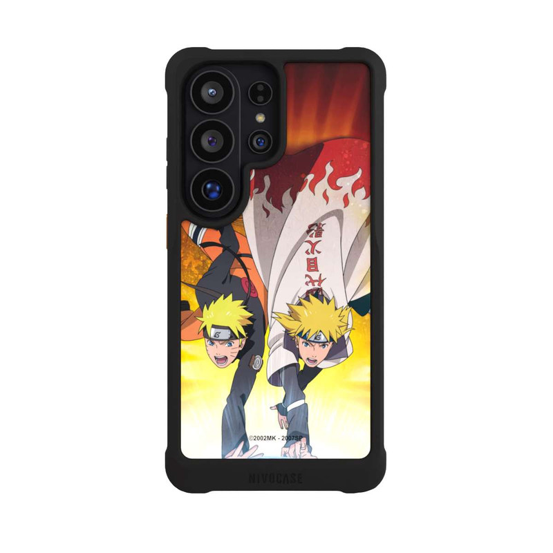 Galaxy S26 Ultra NIVOmax Naruto Minato Vater und Sohn