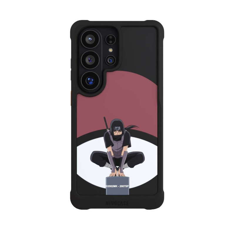 Galaxy S26 Ultra NIVOmax Itachi Uchiha Symbol transparent