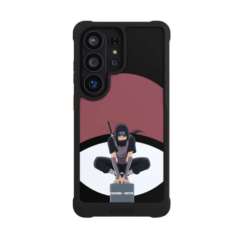 Samsung Galaxy S26 Ultra NIVOmax Itachi Uchiha Symbol schwarz
