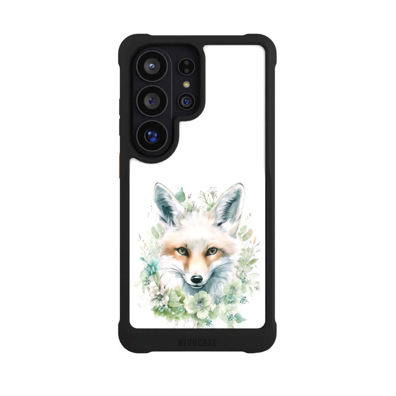 Galaxy S26 Ultra NIVOmax Floral Fox 