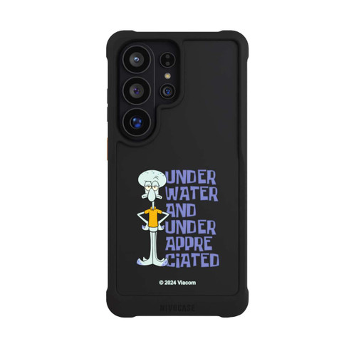 Samsung Galaxy S26 Ultra NIVOmax Squidward Underwater and Underappreciated