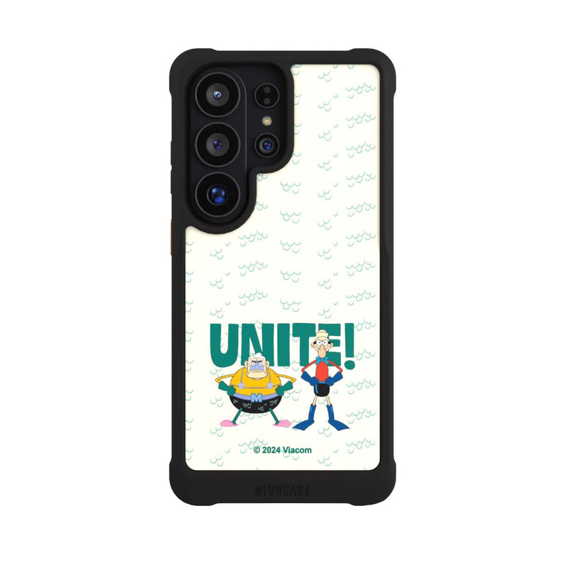 Galaxy S26 Ultra NIVOmax Unite! Mermaid Man And Barnacle Boy