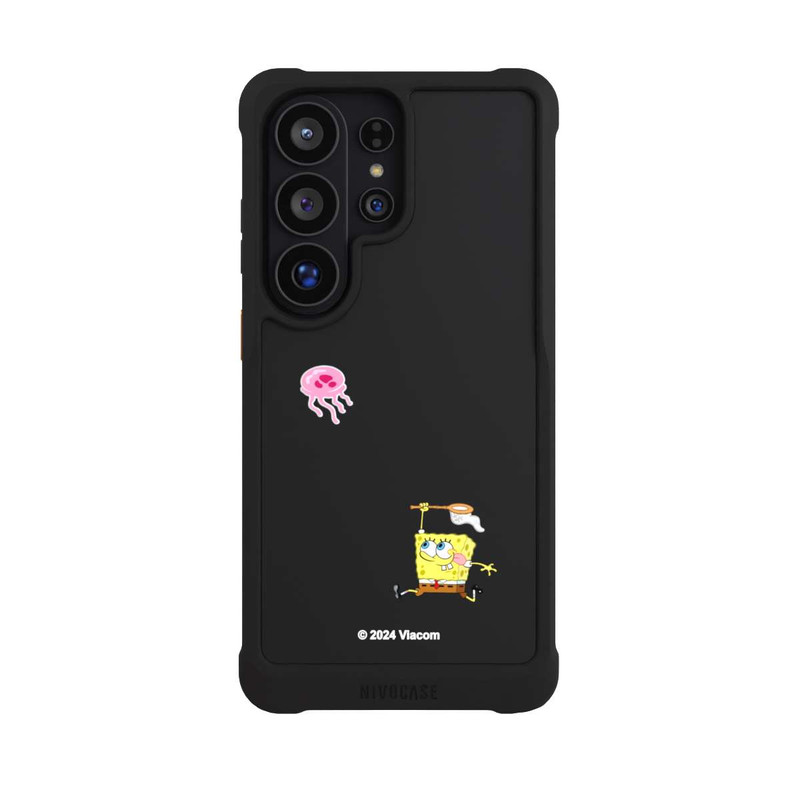 Galaxy S26 Ultra NIVOmax Spongebob Jellyfish Catch