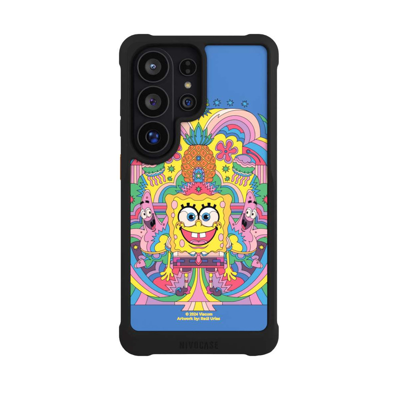 Galaxy S26 Ultra NIVOmax Spongebob Party