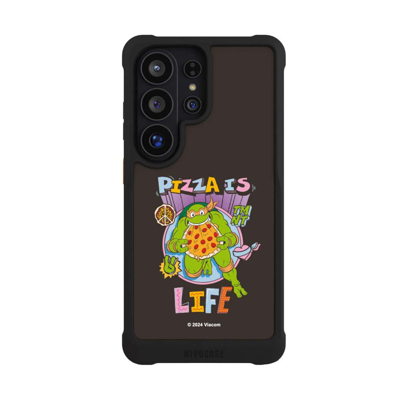 Galaxy S26 Ultra NIVOmax TMNT Pizza is Life