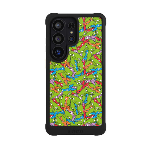 Samsung Galaxy S26 Ultra NIVOmax TMNT Head Pattern
