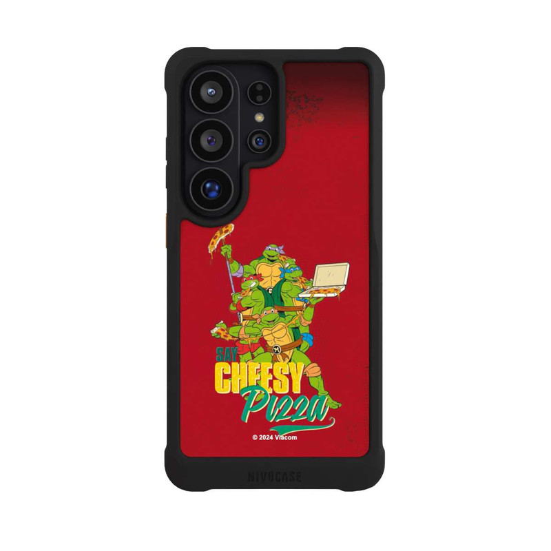 Galaxy S26 Ultra NIVOmax TMNT Say Cheesy Pizza