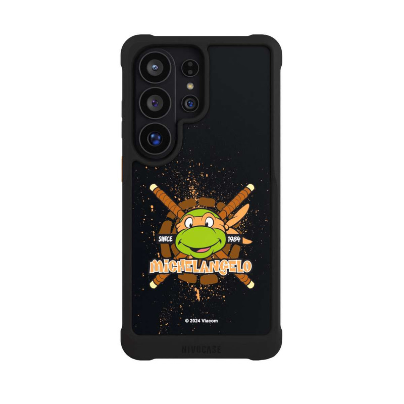 Galaxy S26 Ultra NIVOmax TMNT Michelangelo