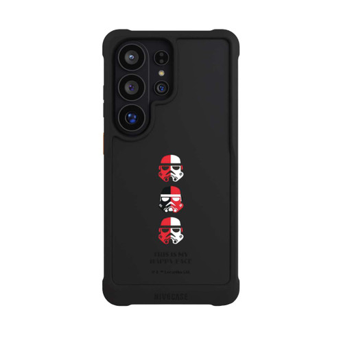 Samsung Galaxy S26 Ultra NIVOmax Storm Trooper Happy Face