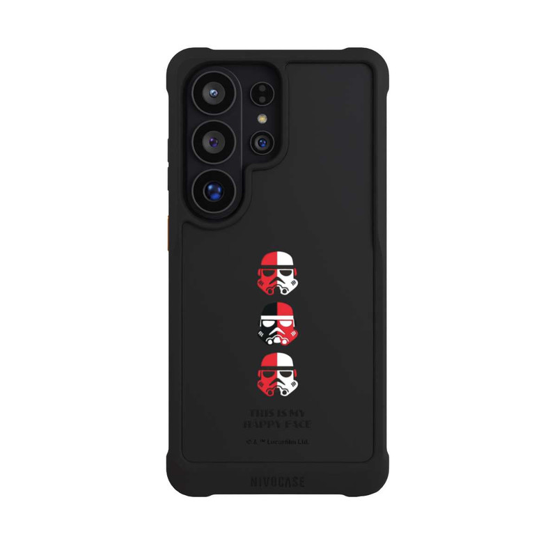 Galaxy S26 Ultra NIVOmax Storm Trooper Happy Face