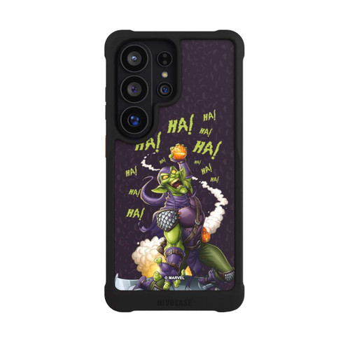 Samsung Galaxy S26 Ultra NIVOmax Grüner Kobold Kürbis