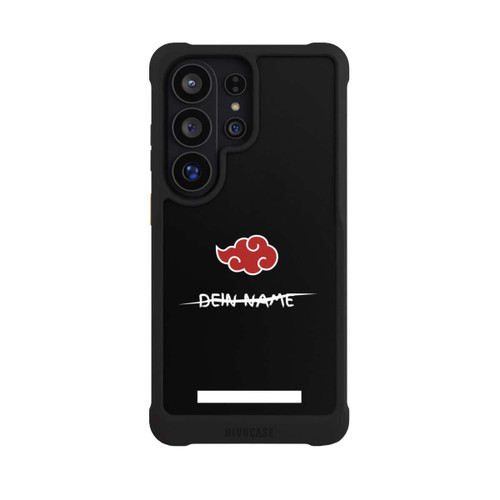 Samsung Galaxy S26 Ultra NIVOmax Akatsuki personalisierbar Schwarz