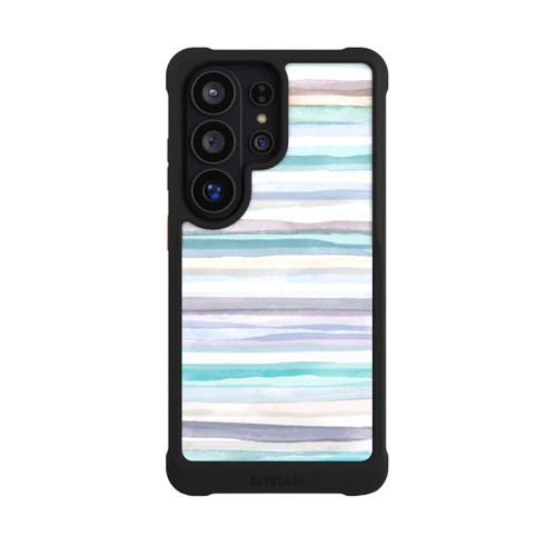 Samsung Galaxy S26 Ultra NIVOmax Pastel Stripes Blue