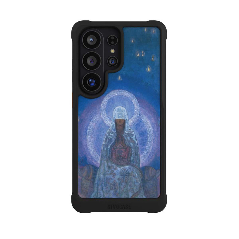 Galaxy S26 Ultra NIVOmax Mère du Monde by Nicholas Roerich by Nicholas Roerich